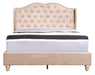 Glory Furniture Joy G1935-UP UpholsteRed Bed Beige 