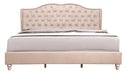 Glory Furniture Joy G1935-UP UpholsteRed Bed Beige 