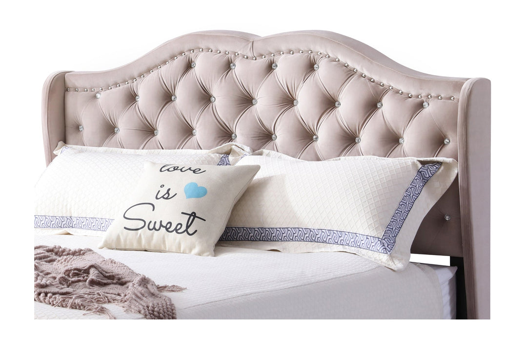 Cama tapizada Glory Furniture Joy