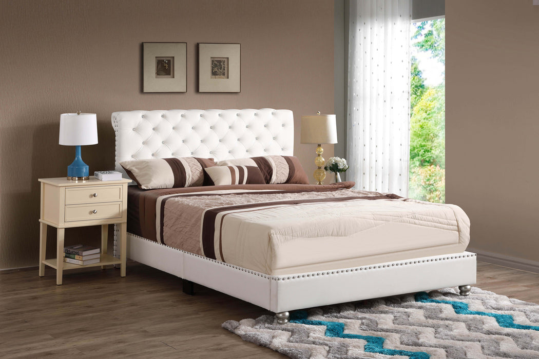 Glory Furniture Maxx Upholstered Bed