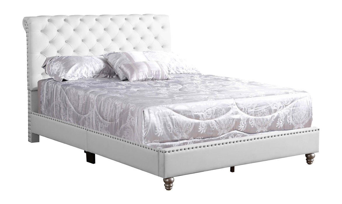 Glory Furniture Maxx Upholstered Bed