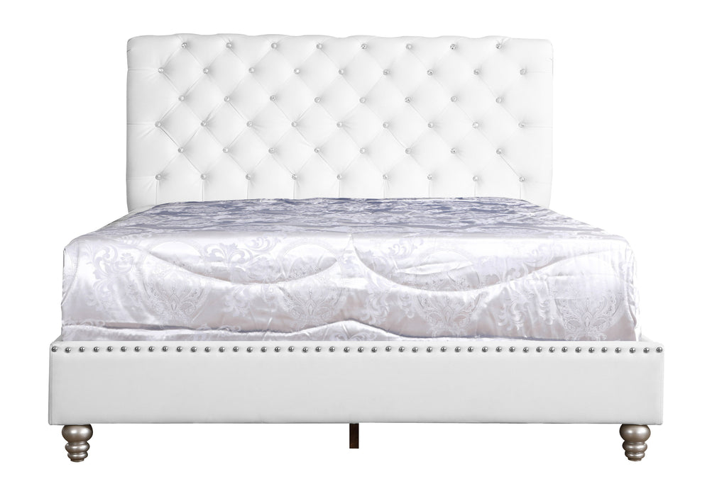 Glory Furniture Maxx Upholstered Bed