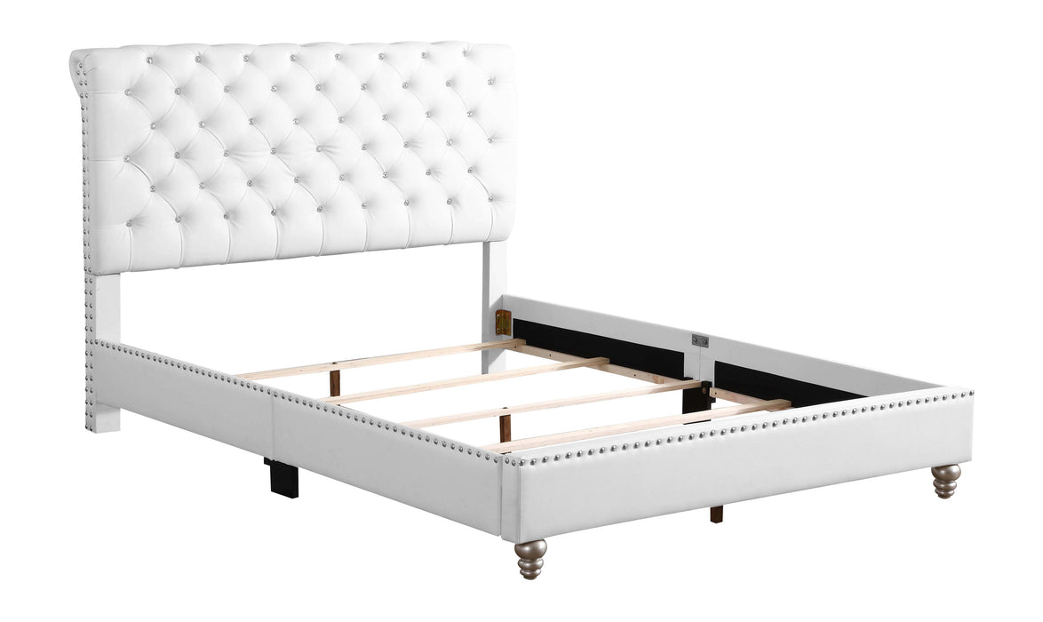 Glory Furniture Maxx Upholstered Bed