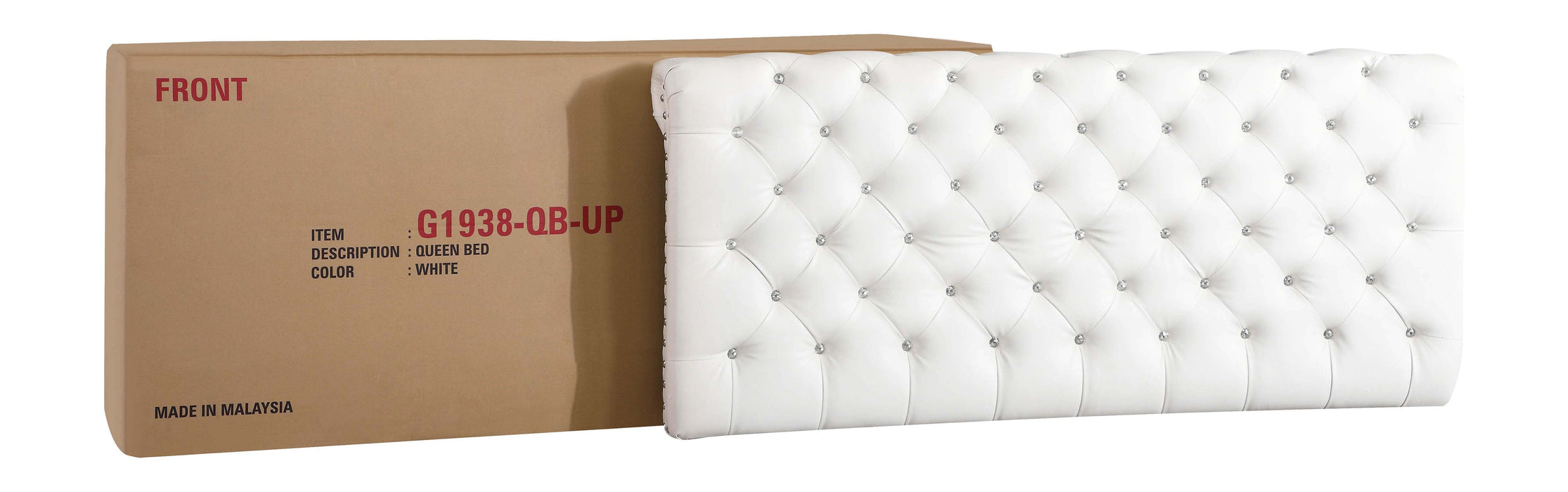 Glory Furniture Maxx Upholstered Bed