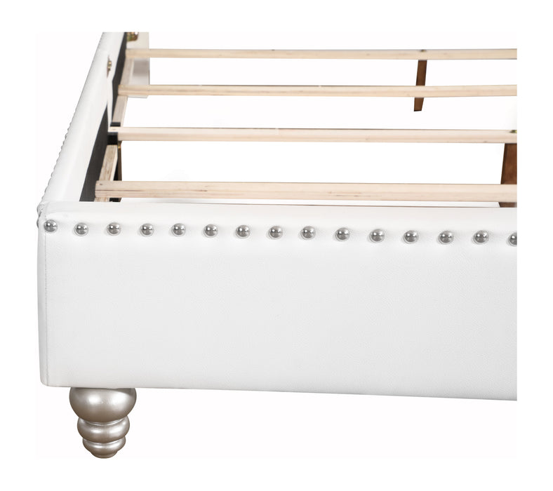 Glory Furniture Maxx Upholstered Bed