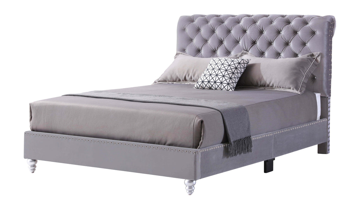 Glory Furniture Maxx Upholstered Bed