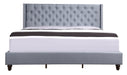 Glory Furniture Julie G1951-UP Full UpholsteRed Bed Blue 