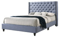 Glory Furniture Julie G1951-UP Full UpholsteRed Bed Blue 