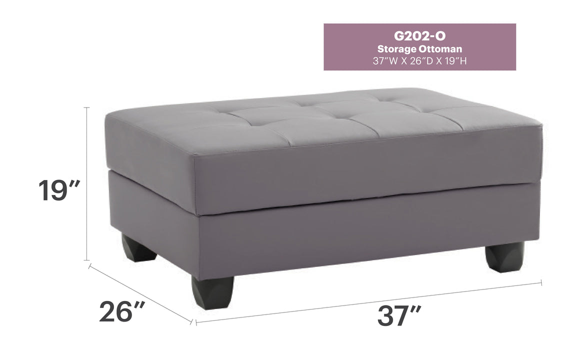 Otomana Glory Furniture Nyla