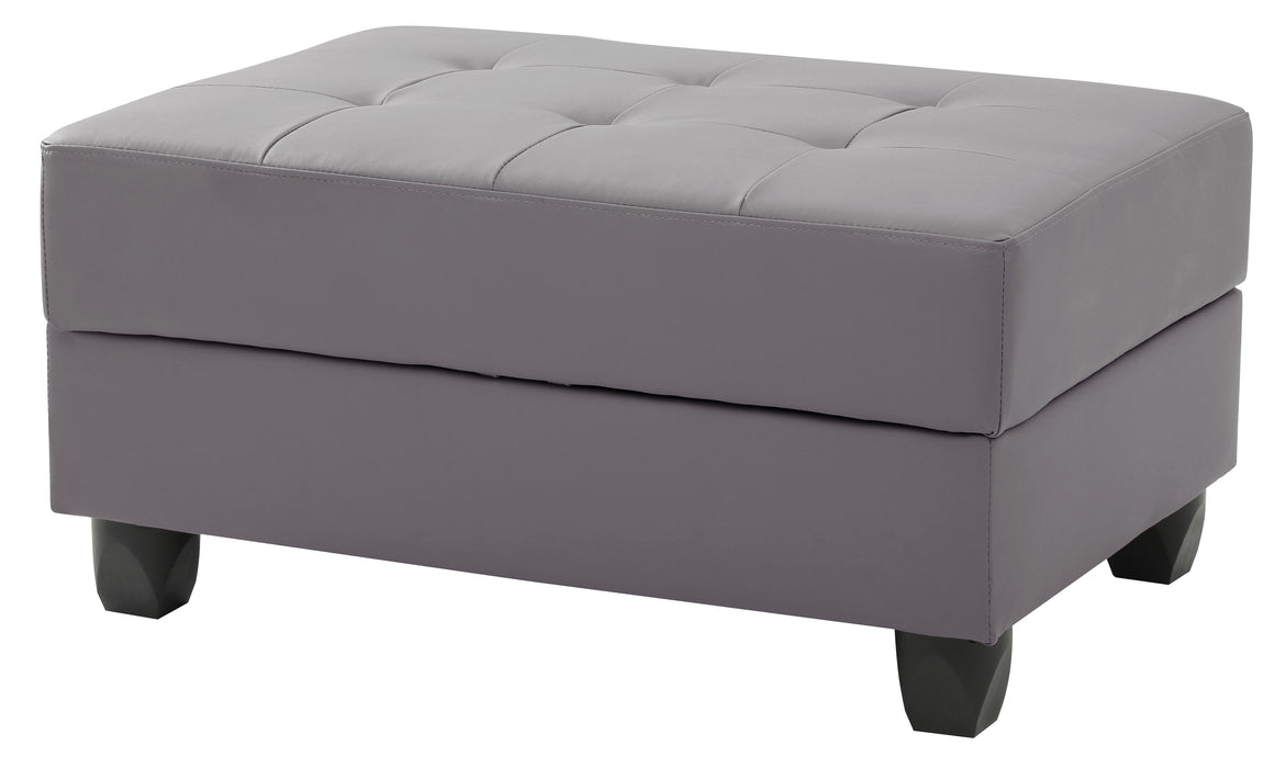 Glory Furniture Nyla G202-O Ottoman , GrayG202-O