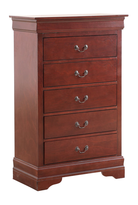 Glory Furniture LouisPhillipe Chest