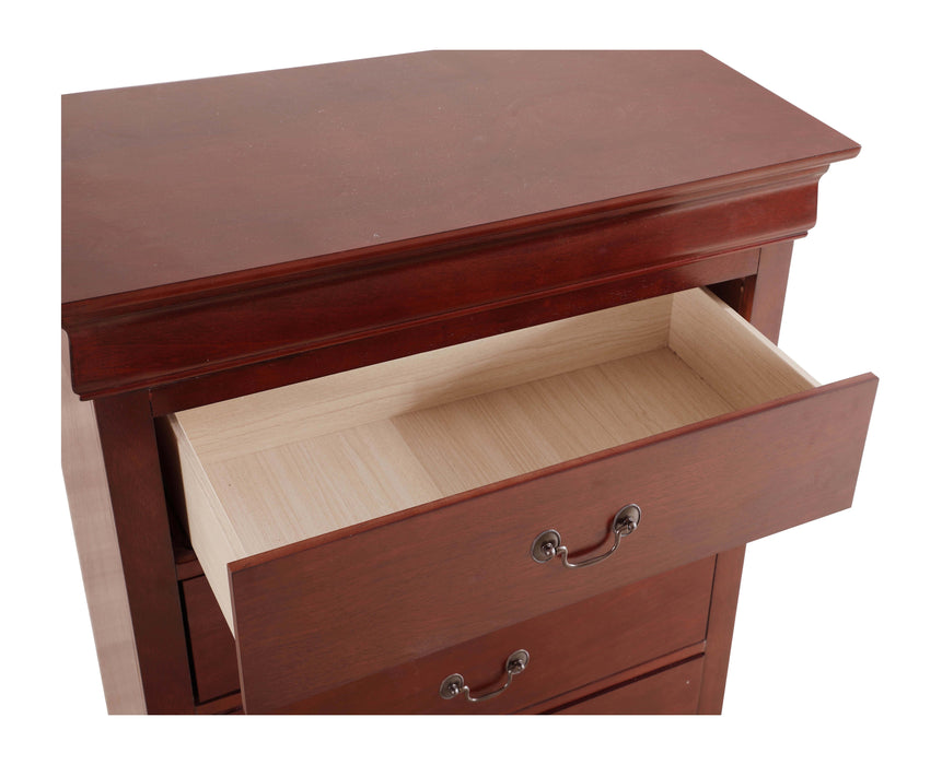 Glory Furniture LouisPhillipe Chest