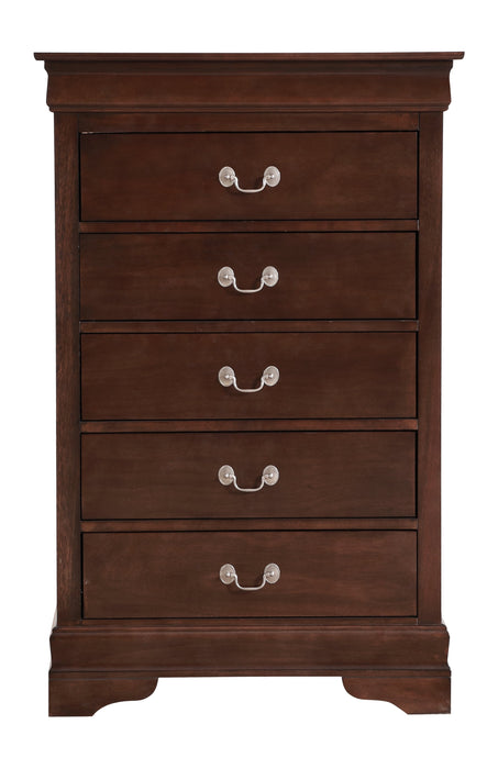 Glory Furniture LouisPhillipe Chest