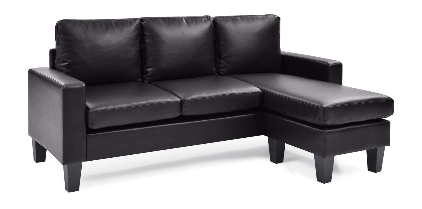 Glory Furniture Jenna Sofa Chaise