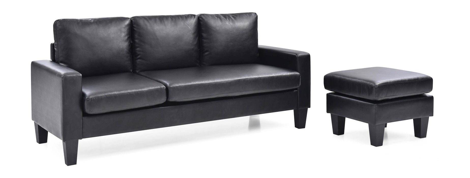 Glory Furniture Jenna Sofa Chaise