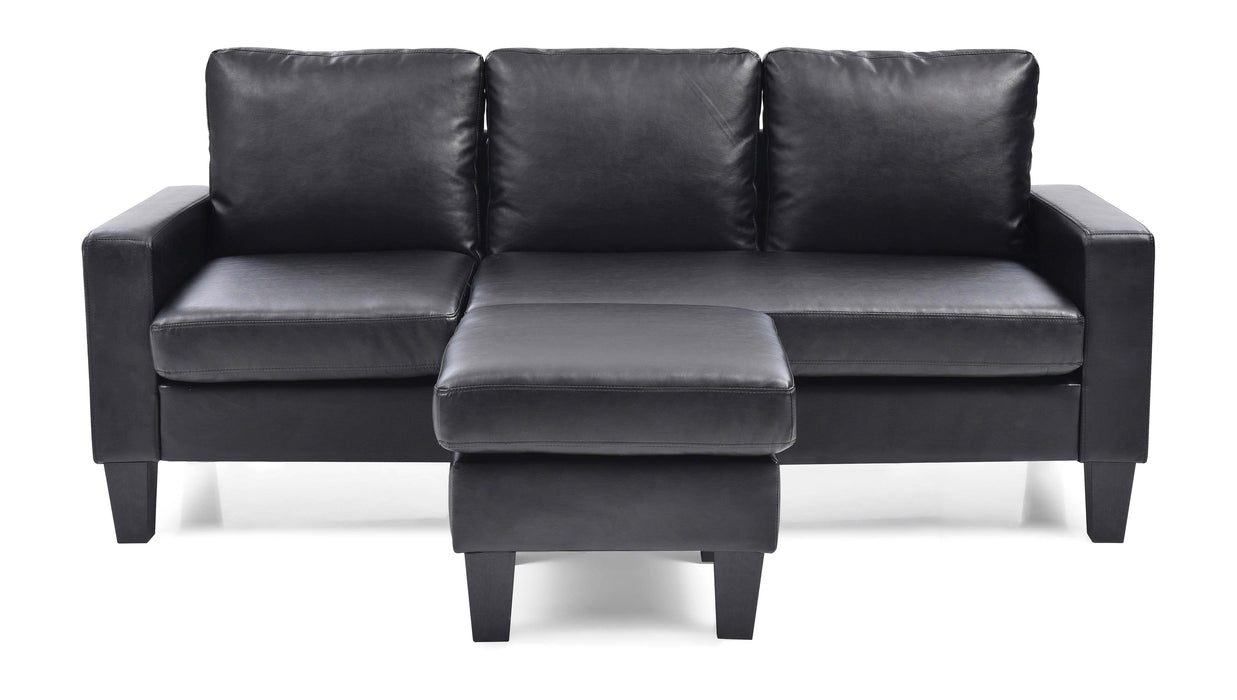 Glory Furniture Jenna Sofa Chaise