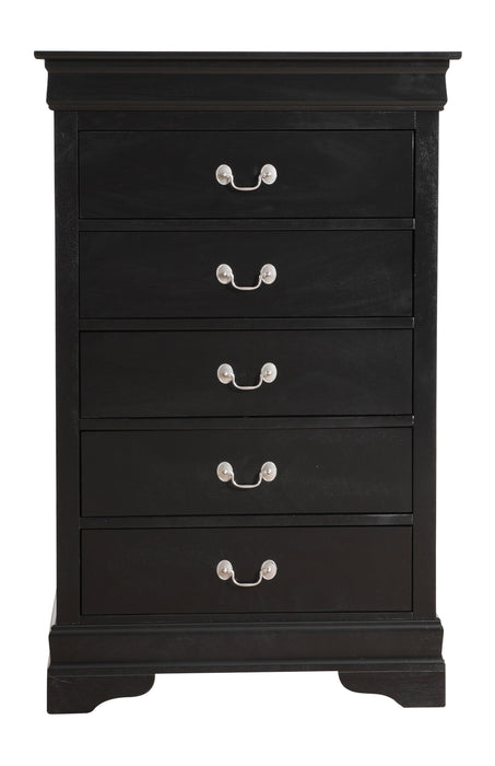 Glory Furniture LouisPhillipe Chest
