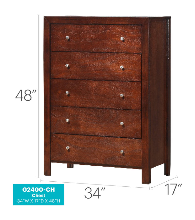 Cajonera Glory Furniture Burlington