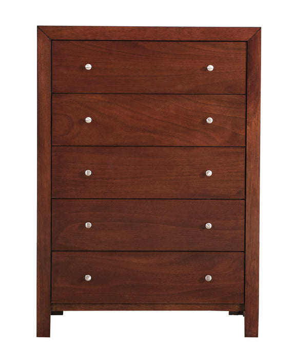 Glory Furniture Burlington G2400-CH Chest , Cherry G2400-CH