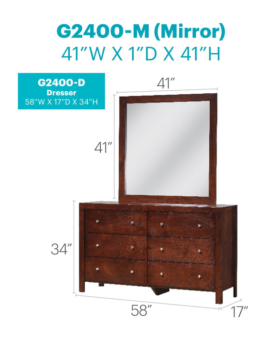 Cómoda Glory Furniture Burlington