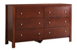 Glory Furniture Burlington Dresser