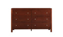 Glory Furniture Burlington G2400-D Dresser , Cherry G2400-D