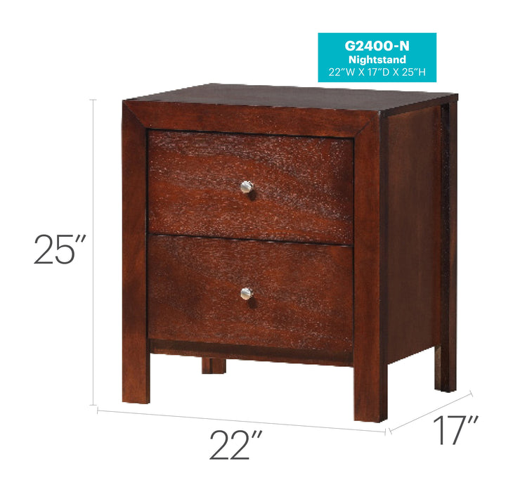 Glory Furniture Burlington Nightstand