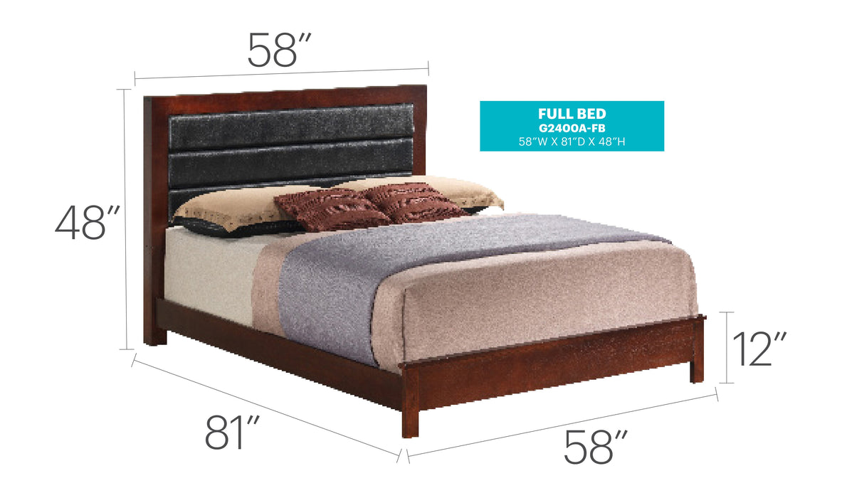 Glory Furniture Burlington Bed