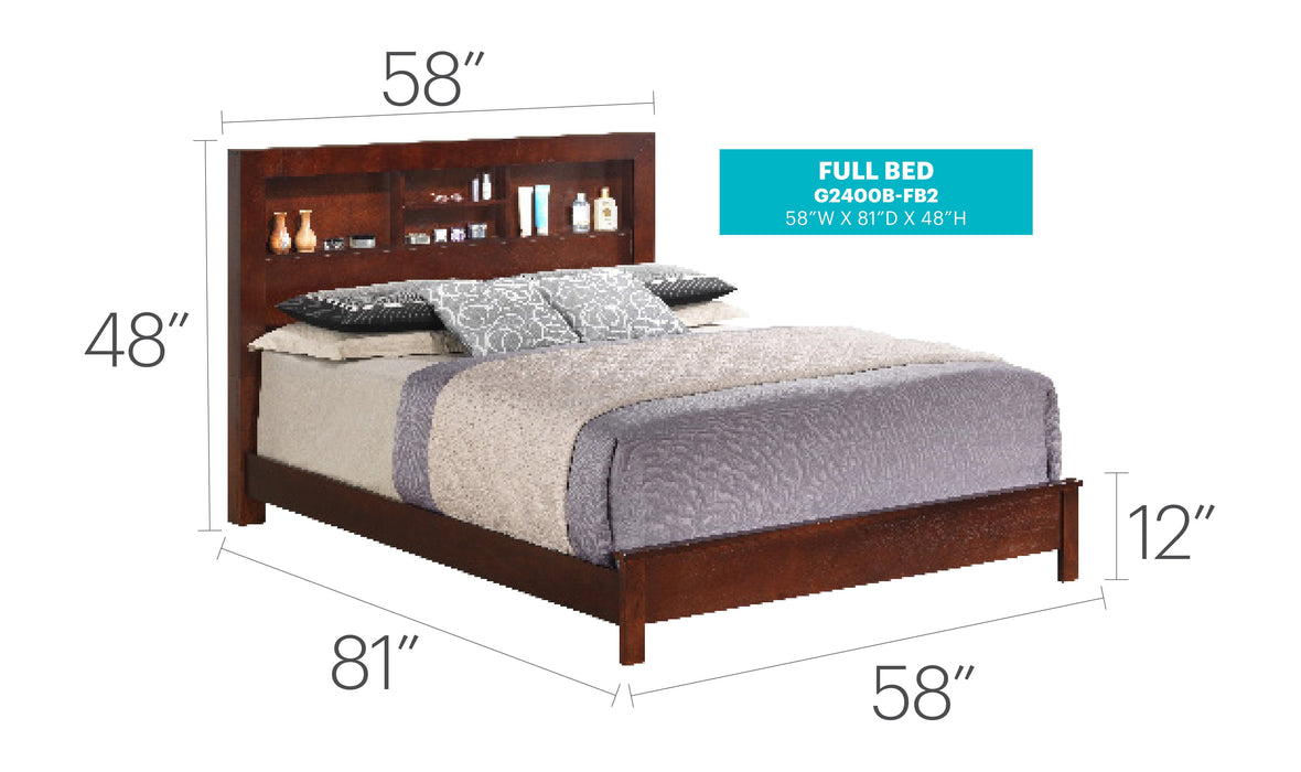 Glory Furniture Burlington Bed