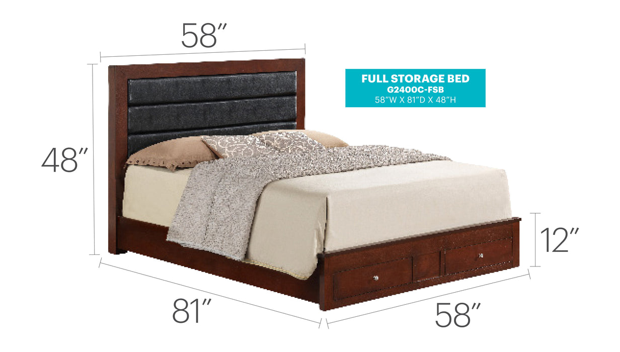 Glory Furniture Burlington Bed