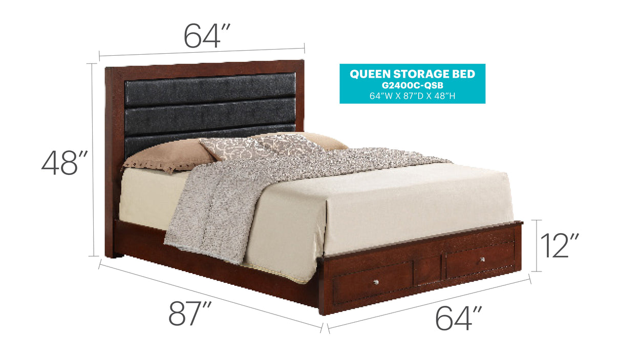 Glory Furniture Burlington Bed