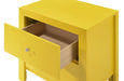 Glory Furniture Burlington G2402-N Nightstand , Yellow G2402-N