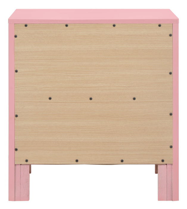 Glory Furniture Burlington G2404-N Nightstand , Pink G2404-N