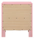 Glory Furniture Burlington G2404-N Nightstand , Pink G2404-N