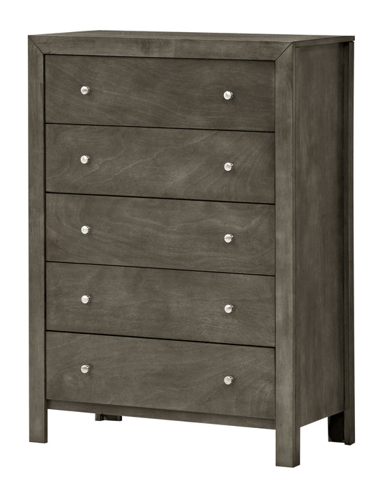 Glory Furniture Burlington G2405-CH Chest , GrayG2405-CH