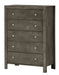 Glory Furniture Burlington G2405-CH Chest , GrayG2405-CH