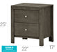 Glory Furniture Burlington G2405-N Nightstand , GrayG2405-N