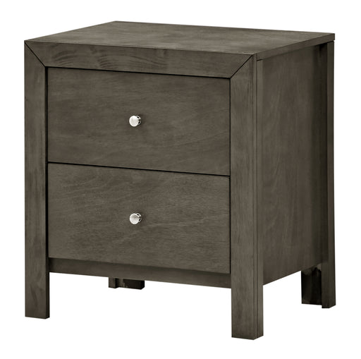 Glory Furniture Burlington G2405-N Nightstand , GrayG2405-N