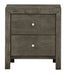 Glory Furniture Burlington G2405-N Nightstand , GrayG2405-N