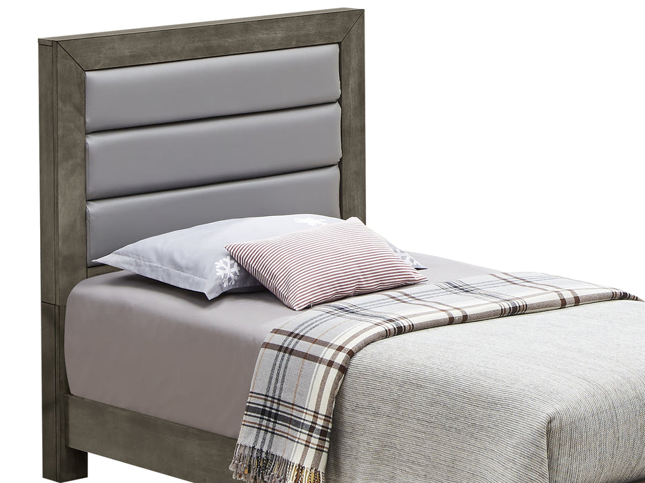 Glory Furniture Burlington G2405A-TB Twin Bed , GrayG2405A-TB