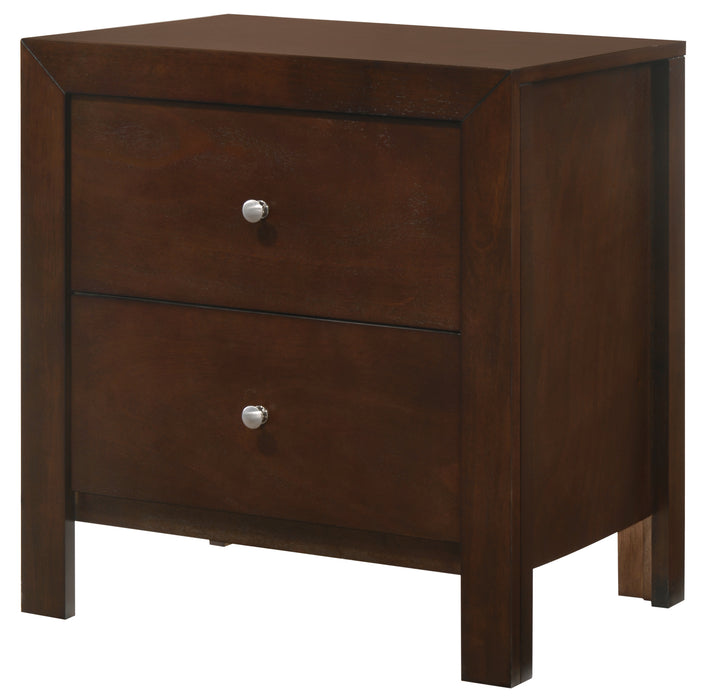 Glory Furniture Burlington G2425-N Nightstand , Cappuccino G2425-N