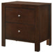 Glory Furniture Burlington G2425-N Nightstand , Cappuccino G2425-N