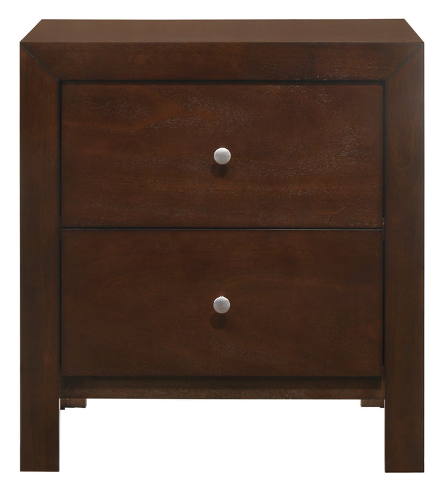 Glory Furniture Burlington G2425-N Nightstand , Cappuccino G2425-N