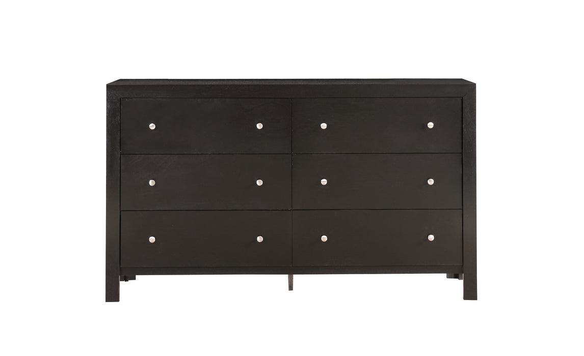 Glory Furniture Burlington G2450-D Dresser , Black G2450-D