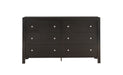 Glory Furniture Burlington G2450-D Dresser , Black G2450-D