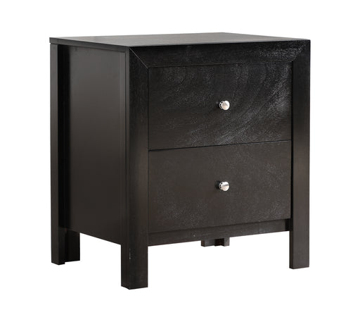 Glory Furniture Burlington G2450-N Nightstand , Black G2450-N