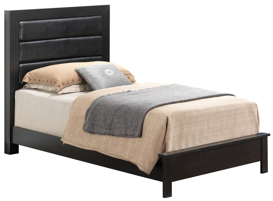 Glory Furniture Burlington G2450A-Bed Black 