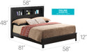 Glory Furniture Burlington G2450B-B2 Bed Black 