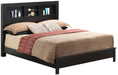 Glory Furniture Burlington G2450B-B2 Bed Black 