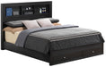 Glory Furniture Burlington G2450D-B2 Storage Bed Black